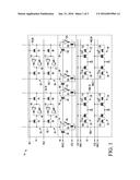 MEMORY DEVICE WITH COMBINED NON-VOLATILE MEMORY (NVM) AND VOLATILE MEMORY diagram and image