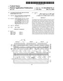 STACKED INTEGRATED CIRCUITS WITH REDISTRIBUTION LINES diagram and image