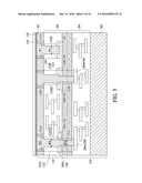 STACKED INTEGRATED CIRCUITS WITH REDISTRIBUTION LINES diagram and image