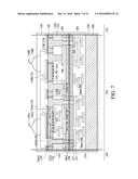 STACKED INTEGRATED CIRCUITS WITH REDISTRIBUTION LINES diagram and image