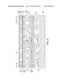 STACKED INTEGRATED CIRCUITS WITH REDISTRIBUTION LINES diagram and image