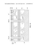 STACKED INTEGRATED CIRCUITS WITH REDISTRIBUTION LINES diagram and image