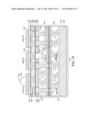 STACKED INTEGRATED CIRCUITS WITH REDISTRIBUTION LINES diagram and image