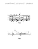 PACKAGE ON PACKAGE (PoP) INTEGRATED DEVICE COMPRISING A CAPACITOR IN A     SUBSTRATE diagram and image