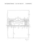 SEMICONDUCTOR DEVICE FOR DETECTION OF RADIATION AND METHOD OF PRODUCING A     SEMICONDUCTOR DEVICE FOR DETECTION OF RADIATION diagram and image