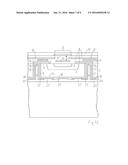 SEMICONDUCTOR DEVICE FOR DETECTION OF RADIATION AND METHOD OF PRODUCING A     SEMICONDUCTOR DEVICE FOR DETECTION OF RADIATION diagram and image