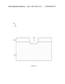 SHALLOW TRENCH ISOLATION STRUCTURE WITH SIGMA CAVITY diagram and image