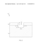 SHALLOW TRENCH ISOLATION STRUCTURE WITH SIGMA CAVITY diagram and image