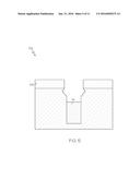 SHALLOW TRENCH ISOLATION STRUCTURE WITH SIGMA CAVITY diagram and image