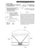 PHOTOVOLTAIC MODULE COMPRISING A CONCENTRATION OPTIC WITH SUBWAVELENGTH     PATTERNS AND SOLAR GENERATOR FOR SATELLITE COMPRISING SAID MODULE diagram and image