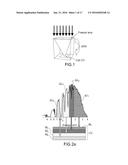 PHOTOVOLTAIC MODULE COMPRISING A CONCENTRATION OPTIC WITH SUBWAVELENGTH     PATTERNS AND SOLAR GENERATOR FOR SATELLITE COMPRISING SAID MODULE diagram and image