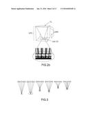 PHOTOVOLTAIC MODULE COMPRISING A CONCENTRATION OPTIC WITH SUBWAVELENGTH     PATTERNS AND SOLAR GENERATOR FOR SATELLITE COMPRISING SAID MODULE diagram and image