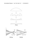 PHOTOVOLTAIC MODULE COMPRISING A CONCENTRATION OPTIC WITH SUBWAVELENGTH     PATTERNS AND SOLAR GENERATOR FOR SATELLITE COMPRISING SAID MODULE diagram and image