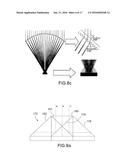 PHOTOVOLTAIC MODULE COMPRISING A CONCENTRATION OPTIC WITH SUBWAVELENGTH     PATTERNS AND SOLAR GENERATOR FOR SATELLITE COMPRISING SAID MODULE diagram and image