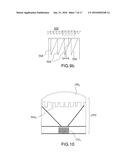 PHOTOVOLTAIC MODULE COMPRISING A CONCENTRATION OPTIC WITH SUBWAVELENGTH     PATTERNS AND SOLAR GENERATOR FOR SATELLITE COMPRISING SAID MODULE diagram and image