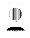 PHOTOVOLTAIC MODULE COMPRISING A CONCENTRATION OPTIC WITH SUBWAVELENGTH     PATTERNS AND SOLAR GENERATOR FOR SATELLITE COMPRISING SAID MODULE diagram and image