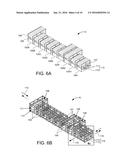 PLANT AND SYSTEM FOR THE AUTOMATIC HORIZONTAL ASSEMBLY OF PHOTOVOLTAIC     PANELS WITH FRONT-BACK CONNECTION OF THE CELLS AND PRE-FIXING diagram and image