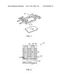 Battery Pack with Non-Conductive Structural Support diagram and image