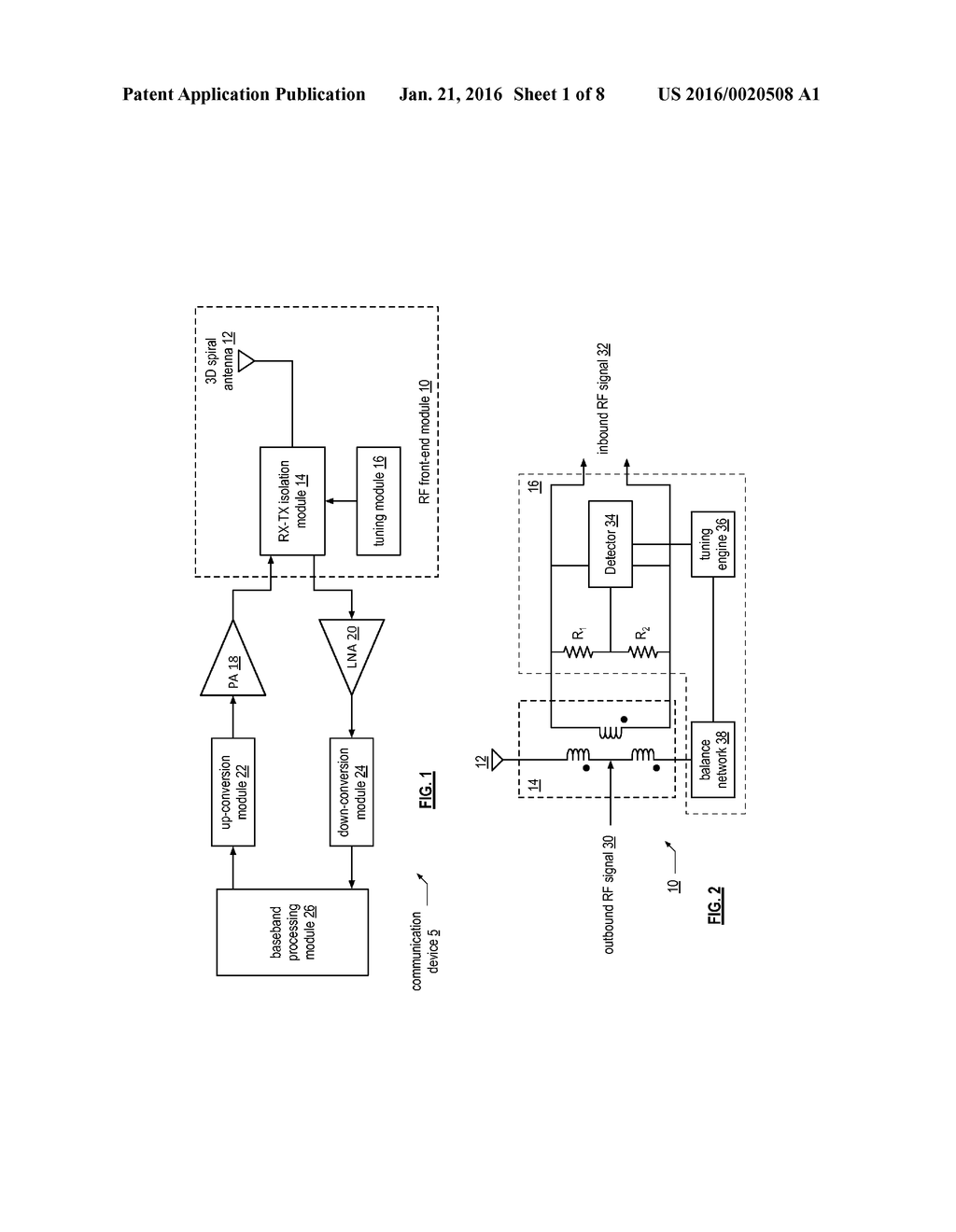 THREE-DIMENSIONAL MULTIPLE SPIRAL ANTENNA AND APPLICATIONS THEREOF - diagram, schematic, and image 02