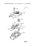 ELECTRICAL CONNECTOR FOR CONNECTING EXTERNAL DEVICE TO DRAW POWER FROM     POWER SOURCE FOR VIDEO CAMERA diagram and image