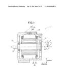 Stator of Rotating Electric Machine diagram and image