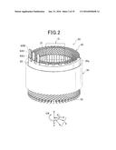 Stator of Rotating Electric Machine diagram and image