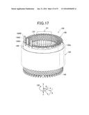 Stator of Rotating Electric Machine diagram and image