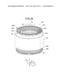 Stator of Rotating Electric Machine diagram and image