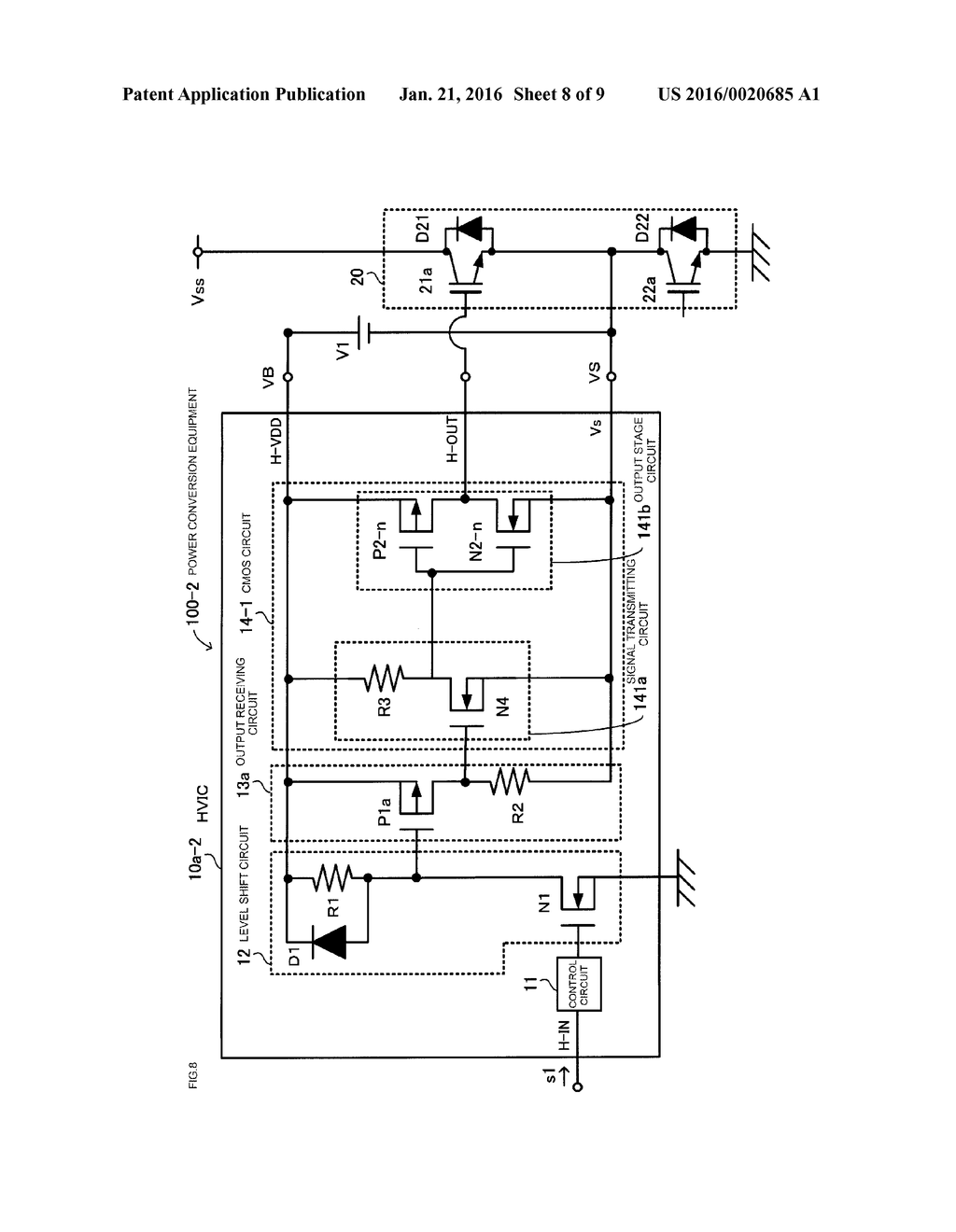 SEMICONDUCTOR DEVICE AND POWER CONVERTER EQUIPMENT - diagram, schematic, and image 09