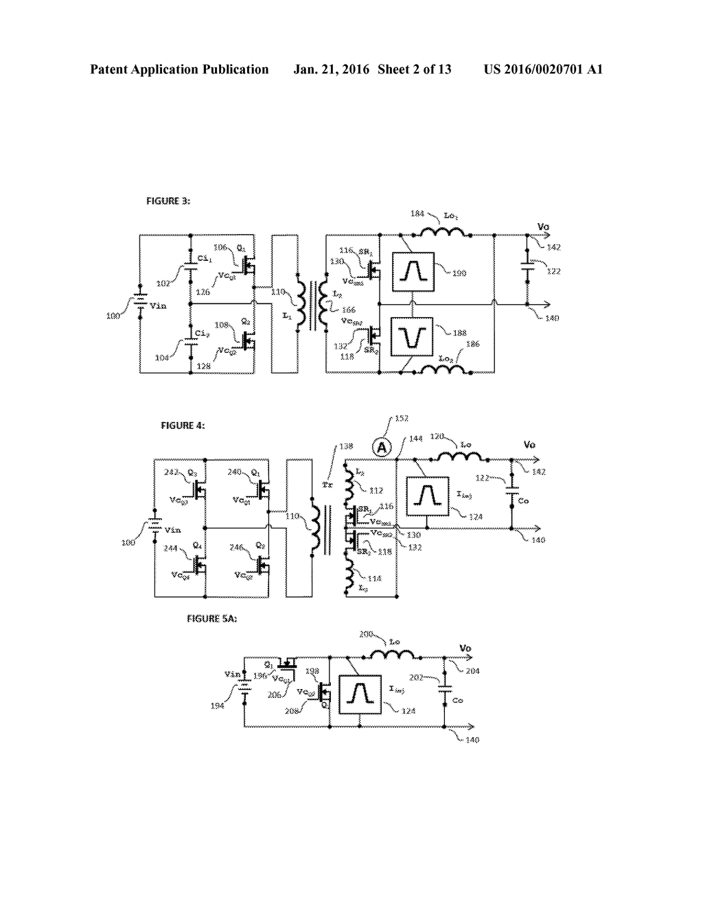 Soft Switching on all switching elements Converter through Current Shaping     