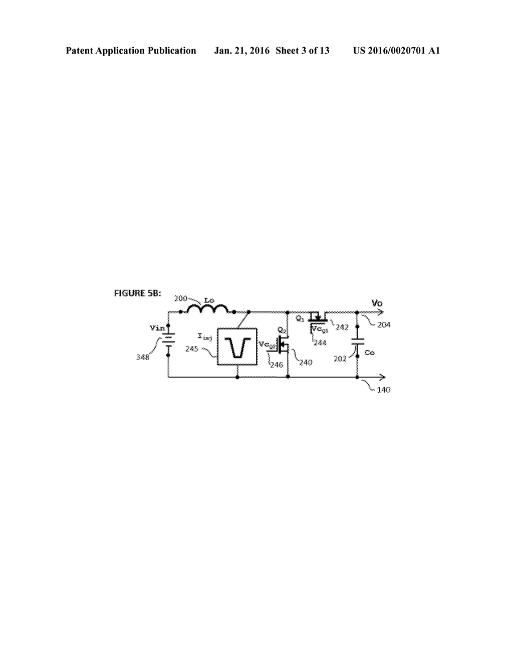 Soft Switching on all switching elements Converter through Current Shaping     