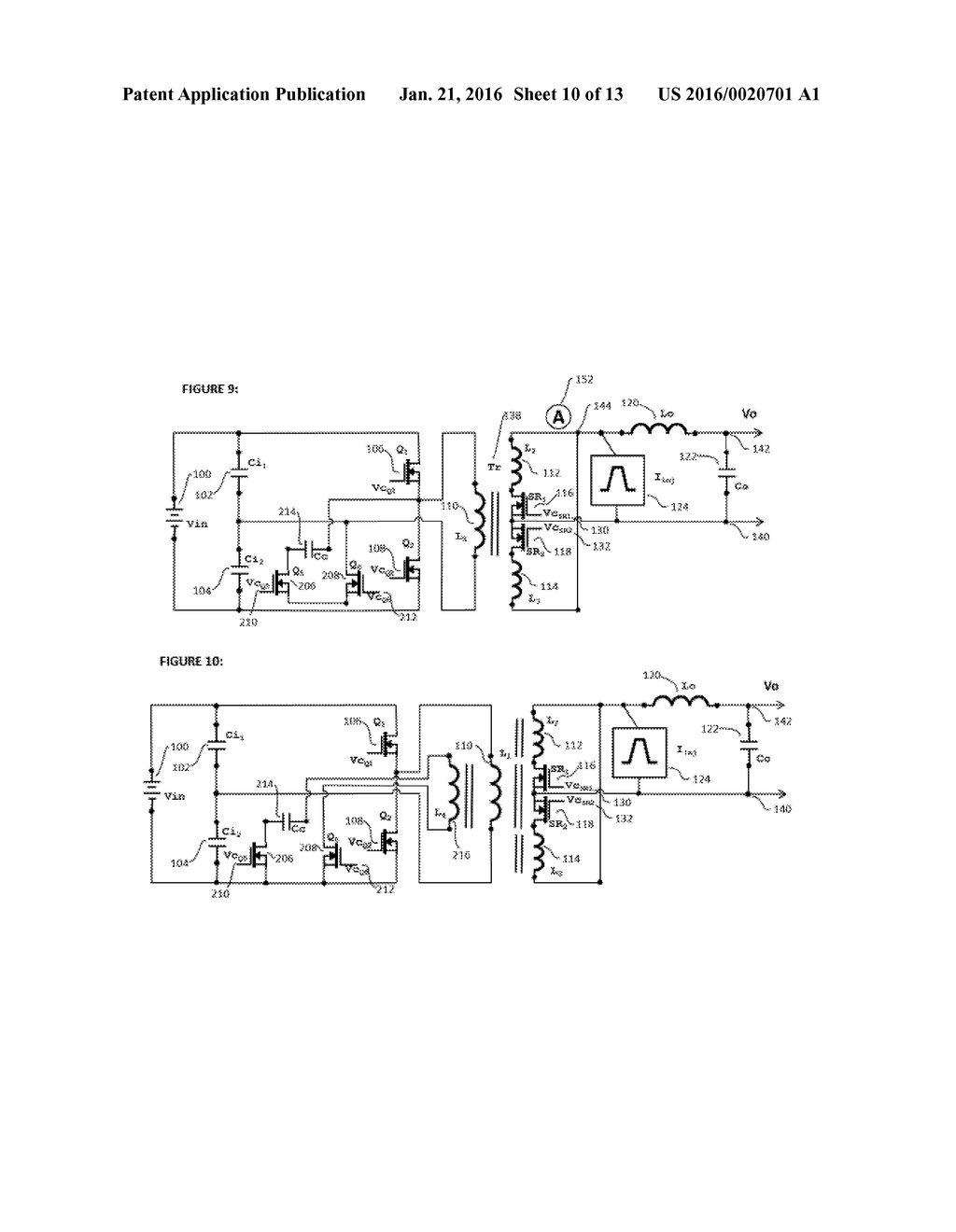 Soft Switching on all switching elements Converter through Current Shaping     