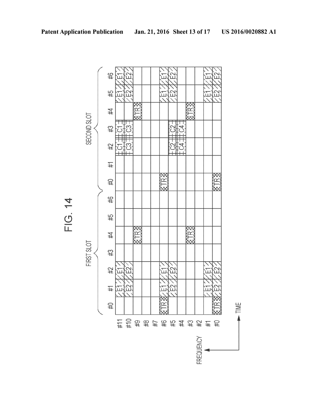 BASE STATION, TERMINAL, COMMUNICATION SYSTEM, COMMUNICATION METHOD, AND     INTEGRATED CIRCUIT - diagram, schematic, and image 14