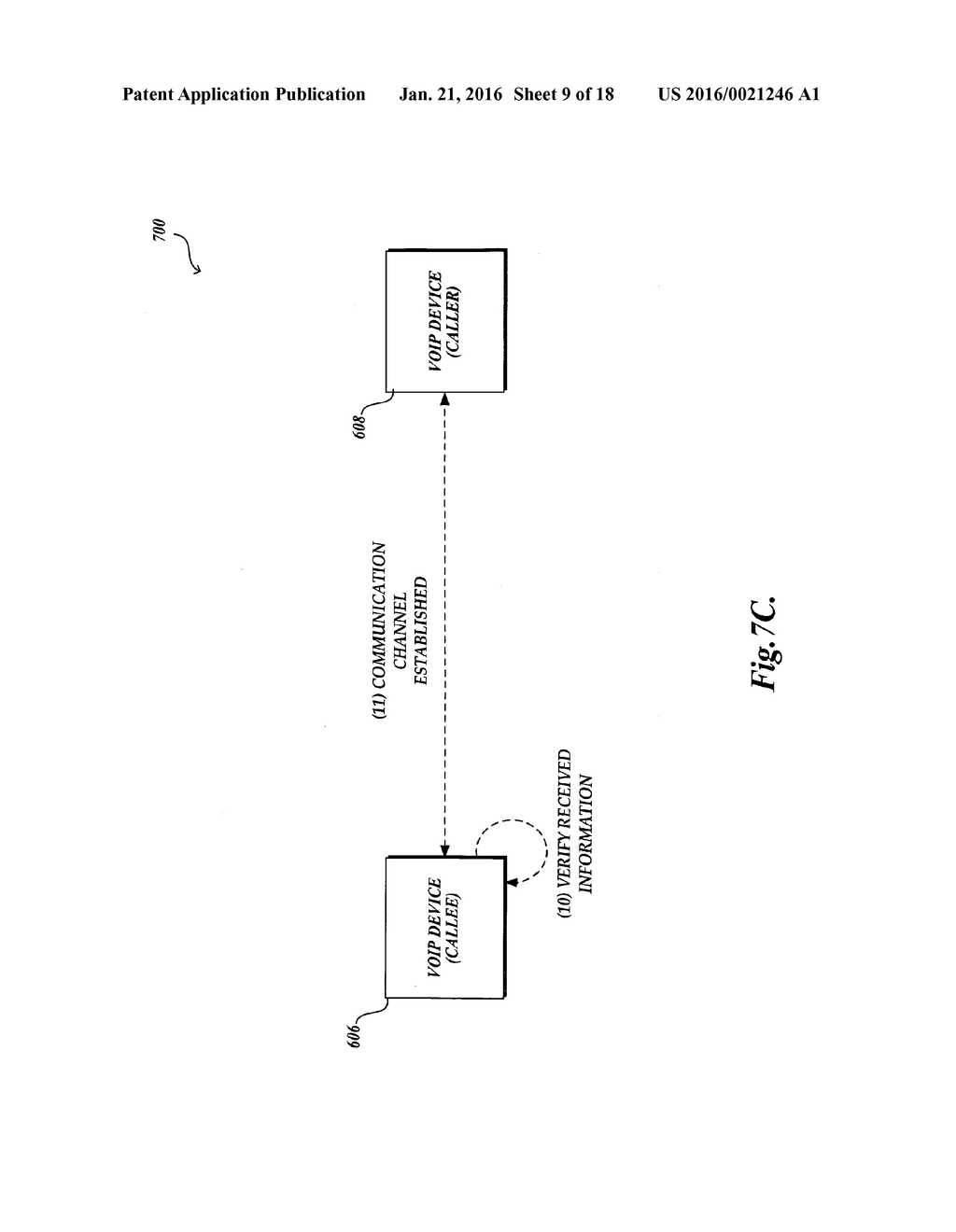 SECURED COMMUNICATION VIA LOCATION AWARENESS - diagram, schematic, and image 10