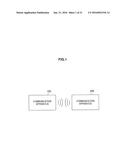 INTEGRATED CIRCUIT, COMMUNICATION METHOD, COMPUTER PROGRAM, AND     COMMUNICATION APPARATUS diagram and image