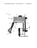 Portable Industrial Radiography Apparatus diagram and image