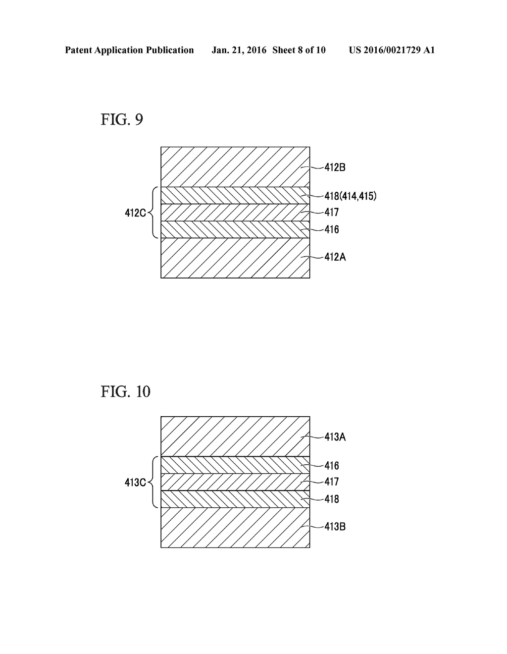 SUBSTRATE FOR POWER MODULES, SUBSTRATE WITH HEAT SINK FOR POWER MODULES,     AND POWER MODULE - diagram, schematic, and image 09