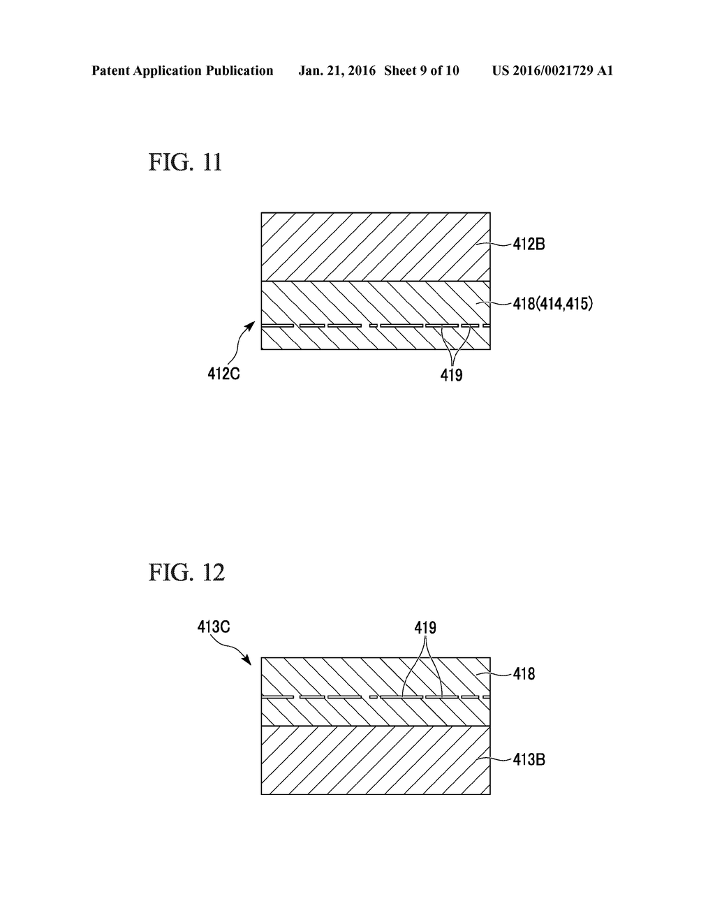 SUBSTRATE FOR POWER MODULES, SUBSTRATE WITH HEAT SINK FOR POWER MODULES,     AND POWER MODULE - diagram, schematic, and image 10