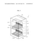 ELECTRIC DEVICE HOUSING RACK AND BATTERY HOUSING SYSTEM diagram and image