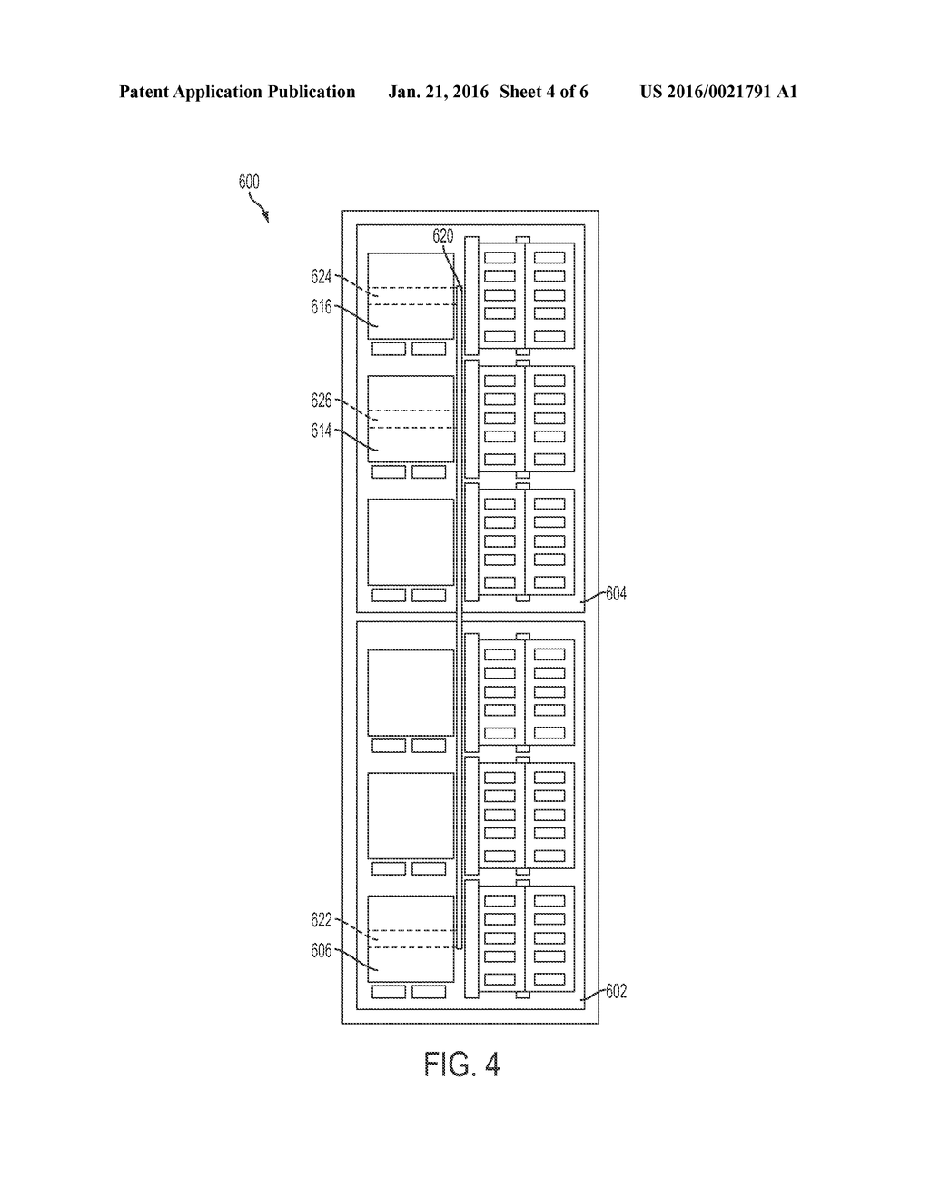 SERVER THERMAL MANAGEMENT WITH HEAT PIPES - diagram, schematic, and image 05