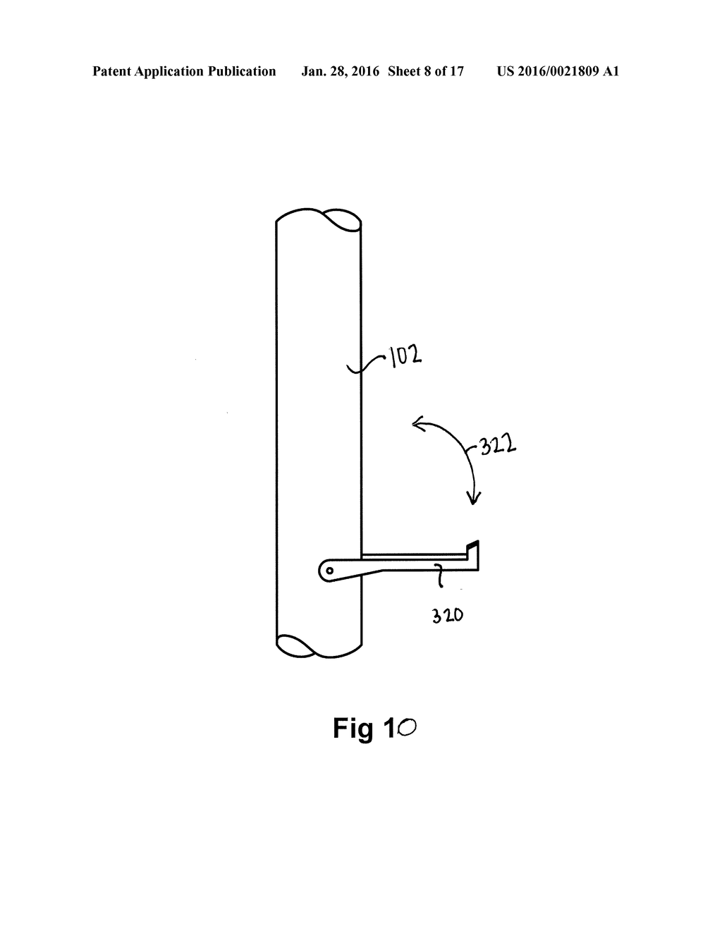 Single Handled Post Hole Digger - diagram, schematic, and image 09