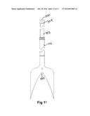 Single Handled Post Hole Digger diagram and image