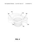 APPARATUS FOR PROVIDING WATER AND OPTIONALLY NUTRIENTS TO ROOTS OF A PLANT     AND METHOD OF USING diagram and image