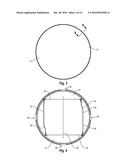 LOCKING MEMBER FOR A TABLE LEG diagram and image