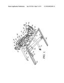 ZERO-WALL CLEARANCE LINKAGE MECHANISM WITH POWER SEAT DRIVE diagram and image