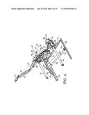 ZERO-WALL CLEARANCE LINKAGE MECHANISM WITH POWER SEAT DRIVE diagram and image