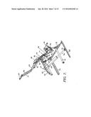 ZERO-WALL CLEARANCE LINKAGE MECHANISM WITH POWER SEAT DRIVE diagram and image