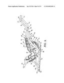 ZERO-WALL CLEARANCE LINKAGE MECHANISM WITH POWER SEAT DRIVE diagram and image