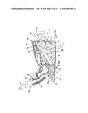 ZERO-WALL CLEARANCE LINKAGE MECHANISM WITH POWER SEAT DRIVE diagram and image