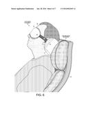 Travel Eye Mask With Head Support Cushions diagram and image